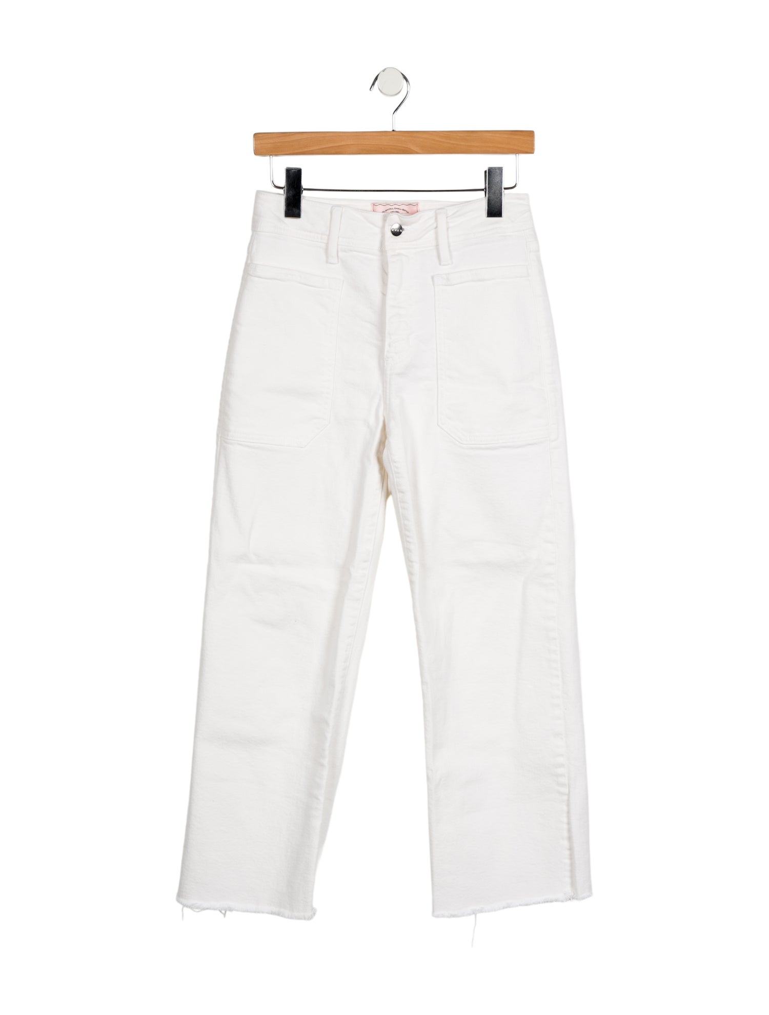 Buru Mid-Rise Wide Leg Jeans