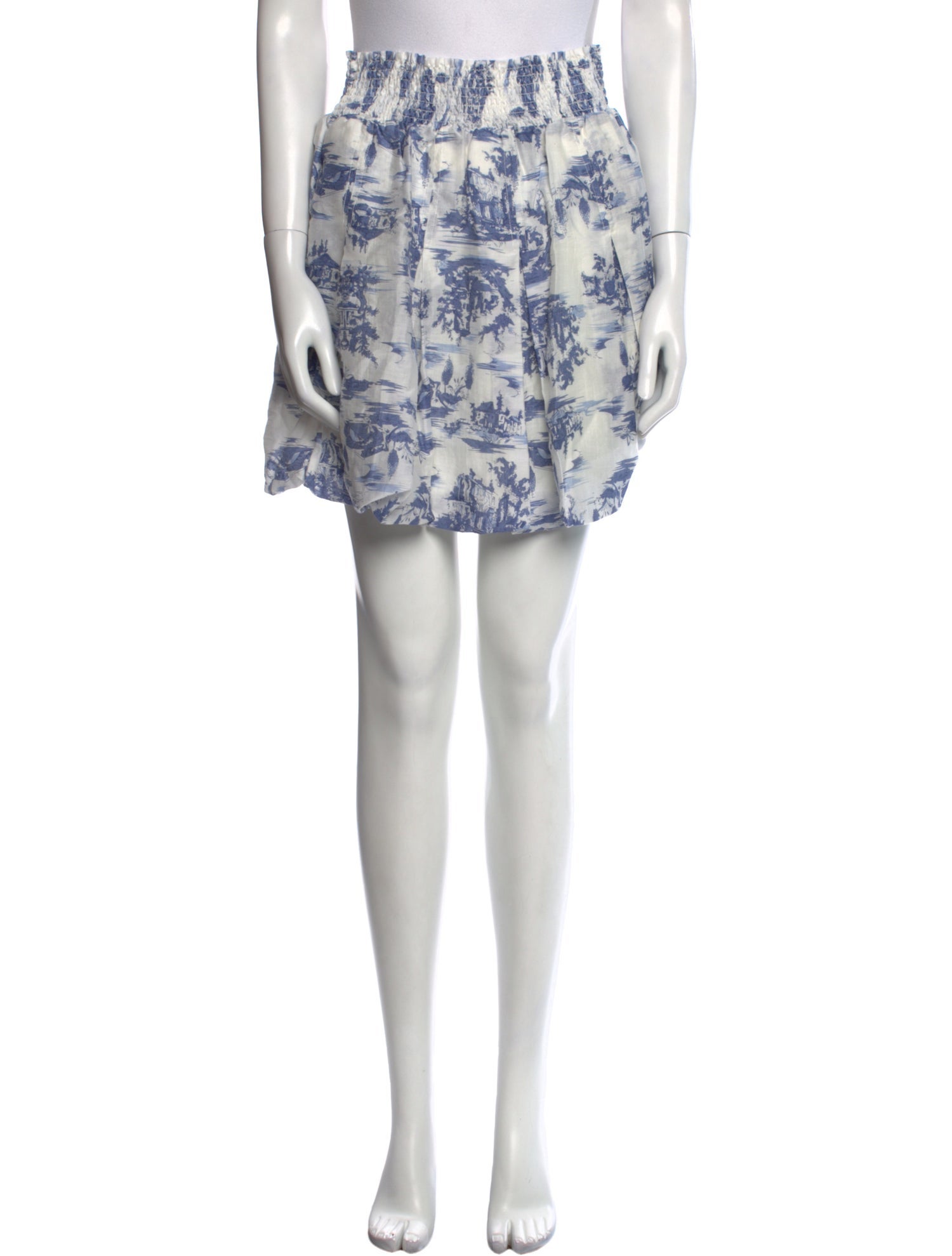 Buru Printed Mini Skirt