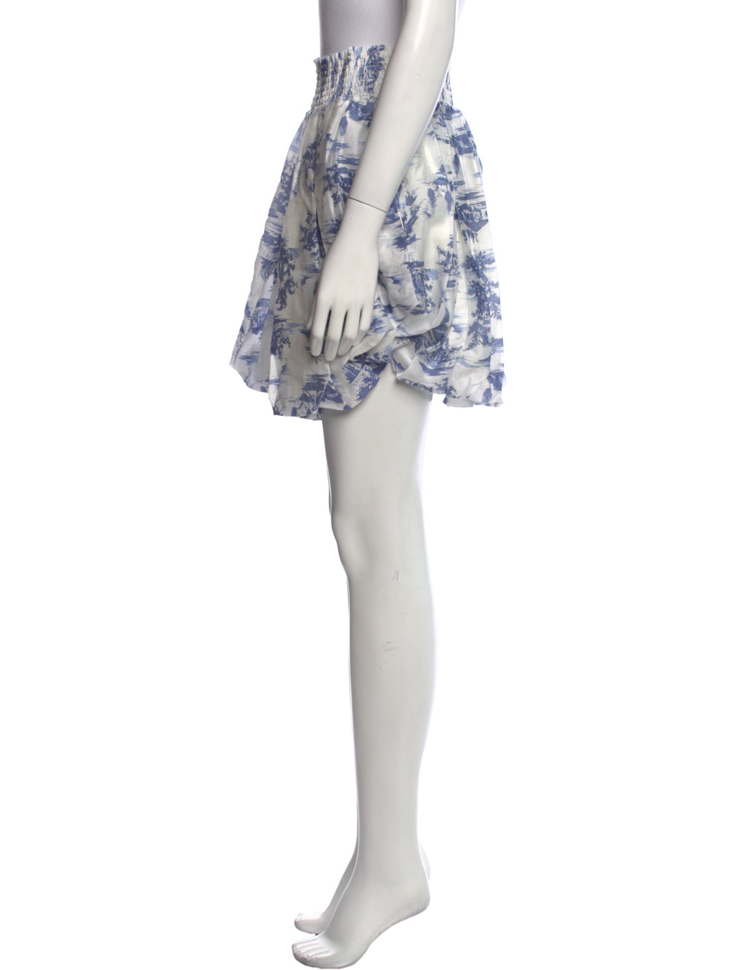 Buru Printed Mini Skirt