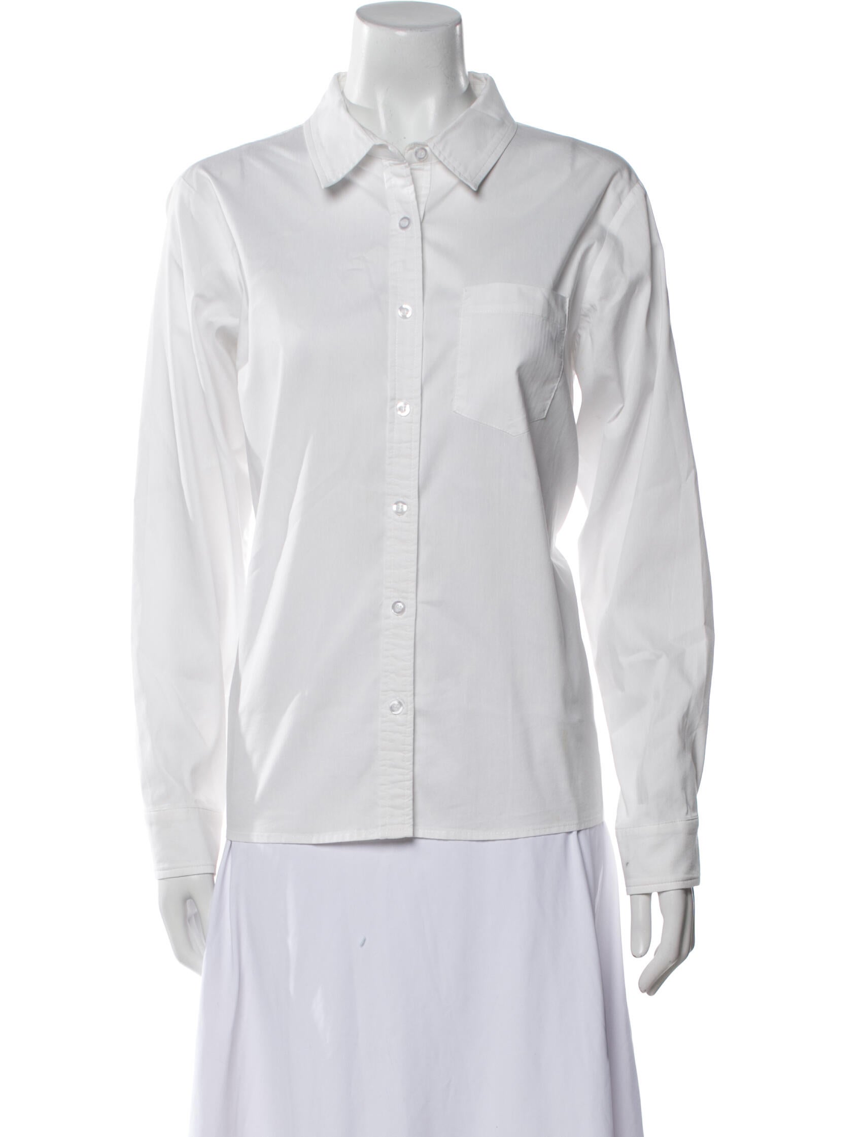 Buru Long Sleeve Button-Up Top