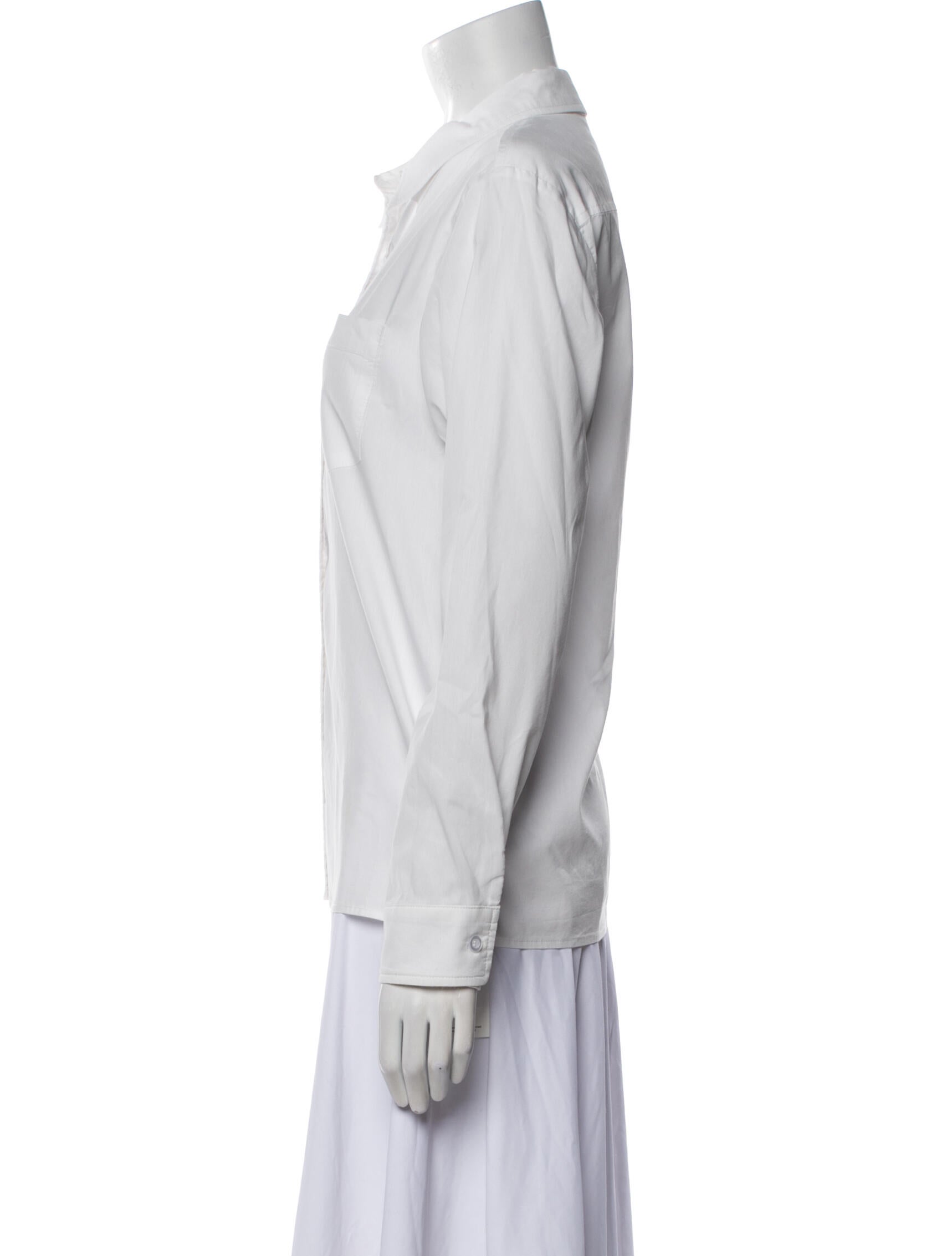 Buru Long Sleeve Button-Up Top