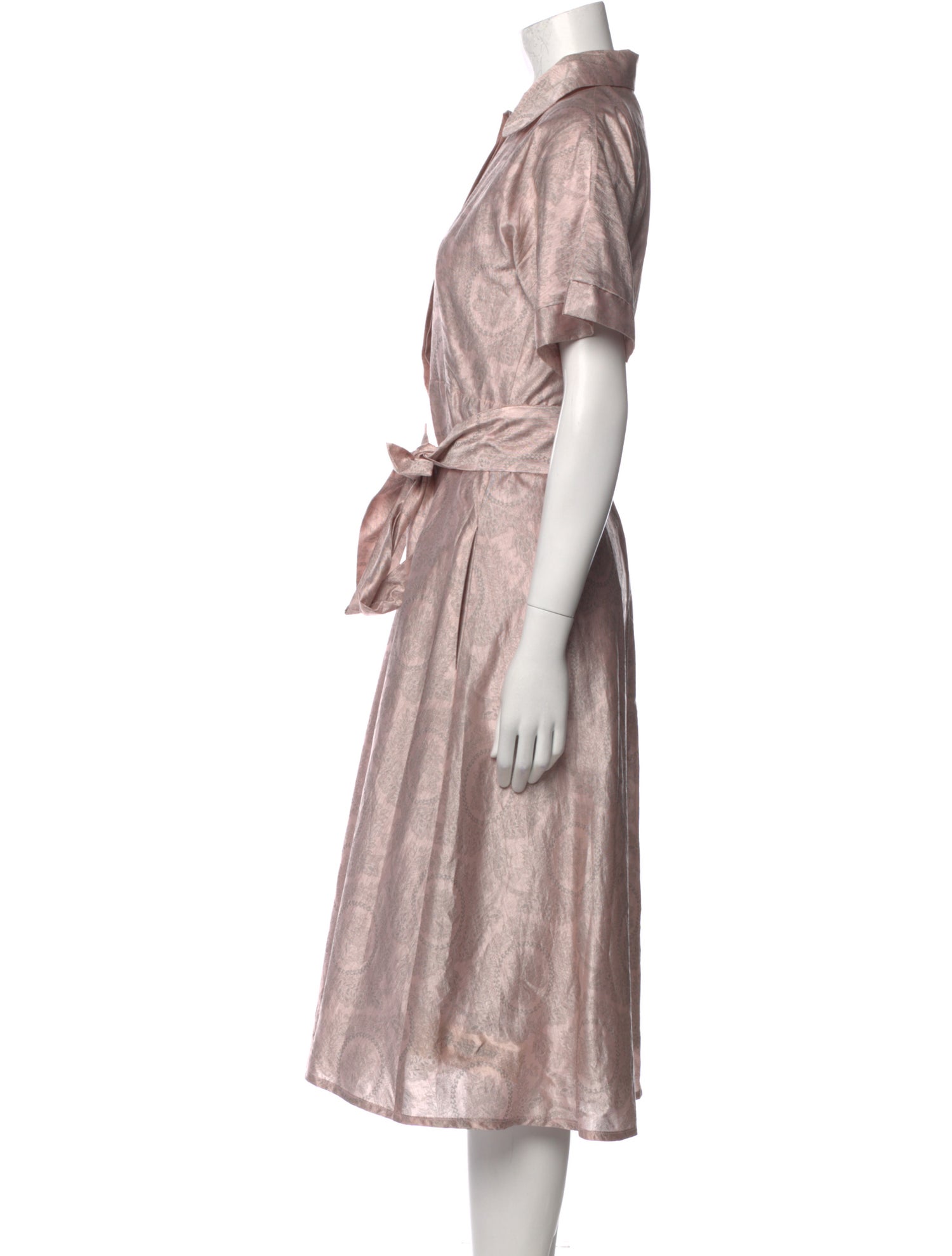 Buru Midi Length Dress