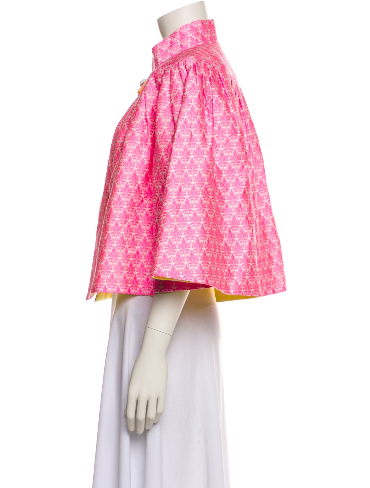 Buru Wool Tweed Pattern Jacket