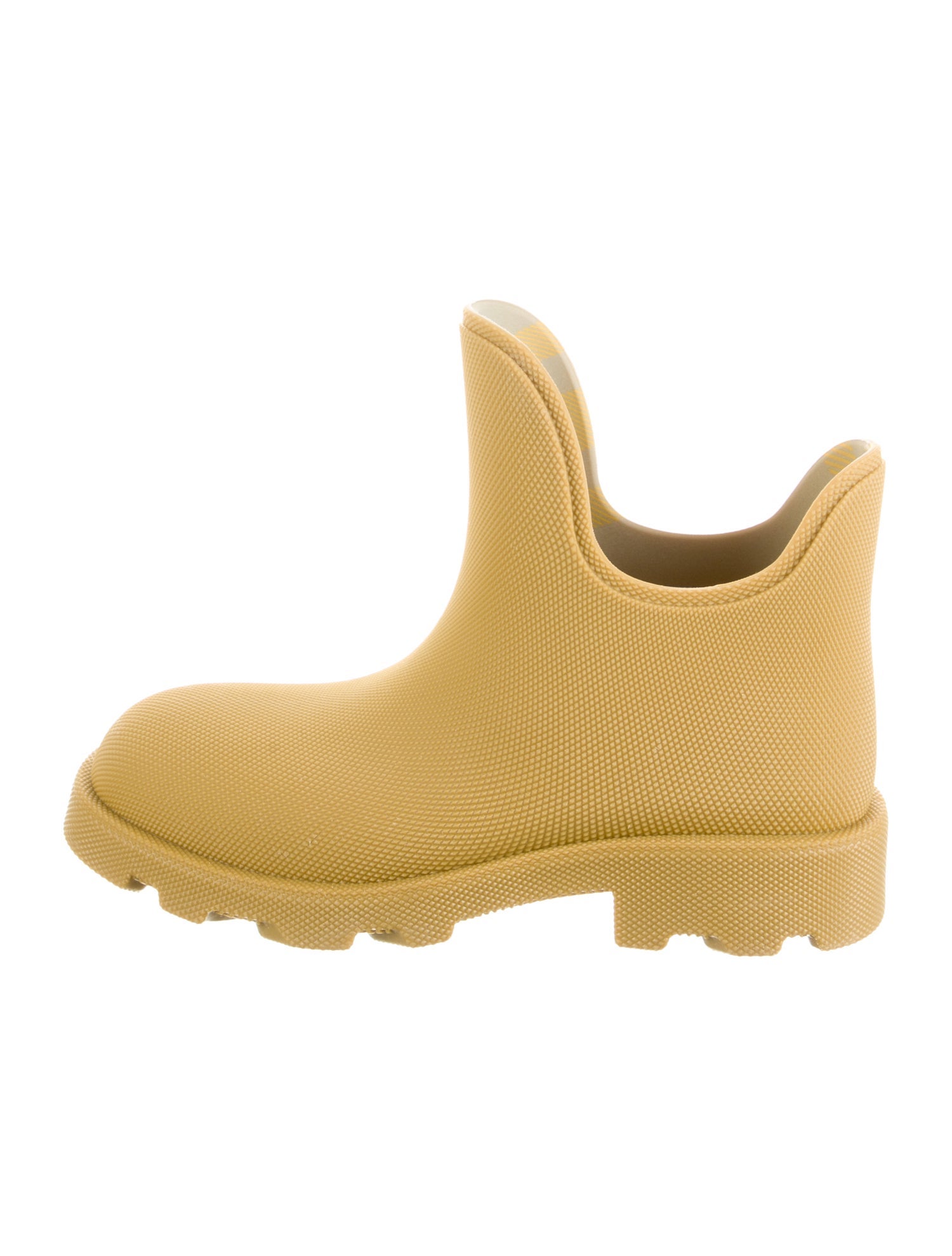 Burberry Rubber Rain Boots