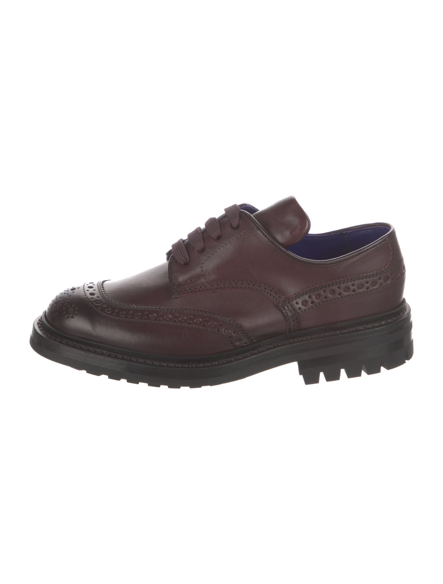 Tricker's x Burberry Leather Brogues