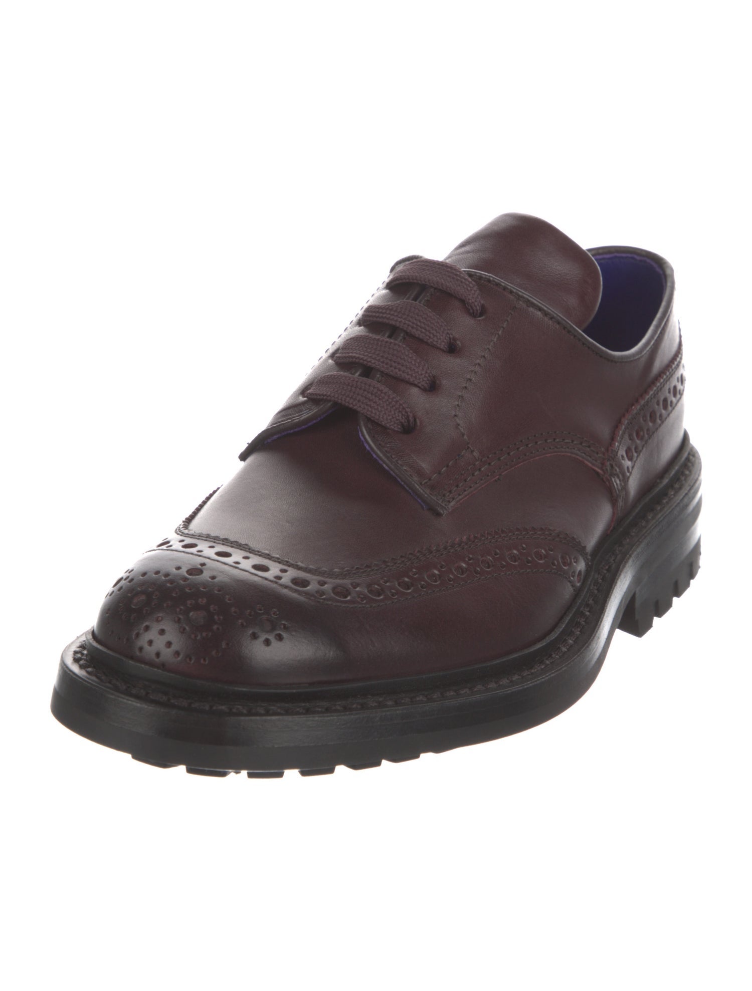 Tricker's x Burberry Leather Brogues