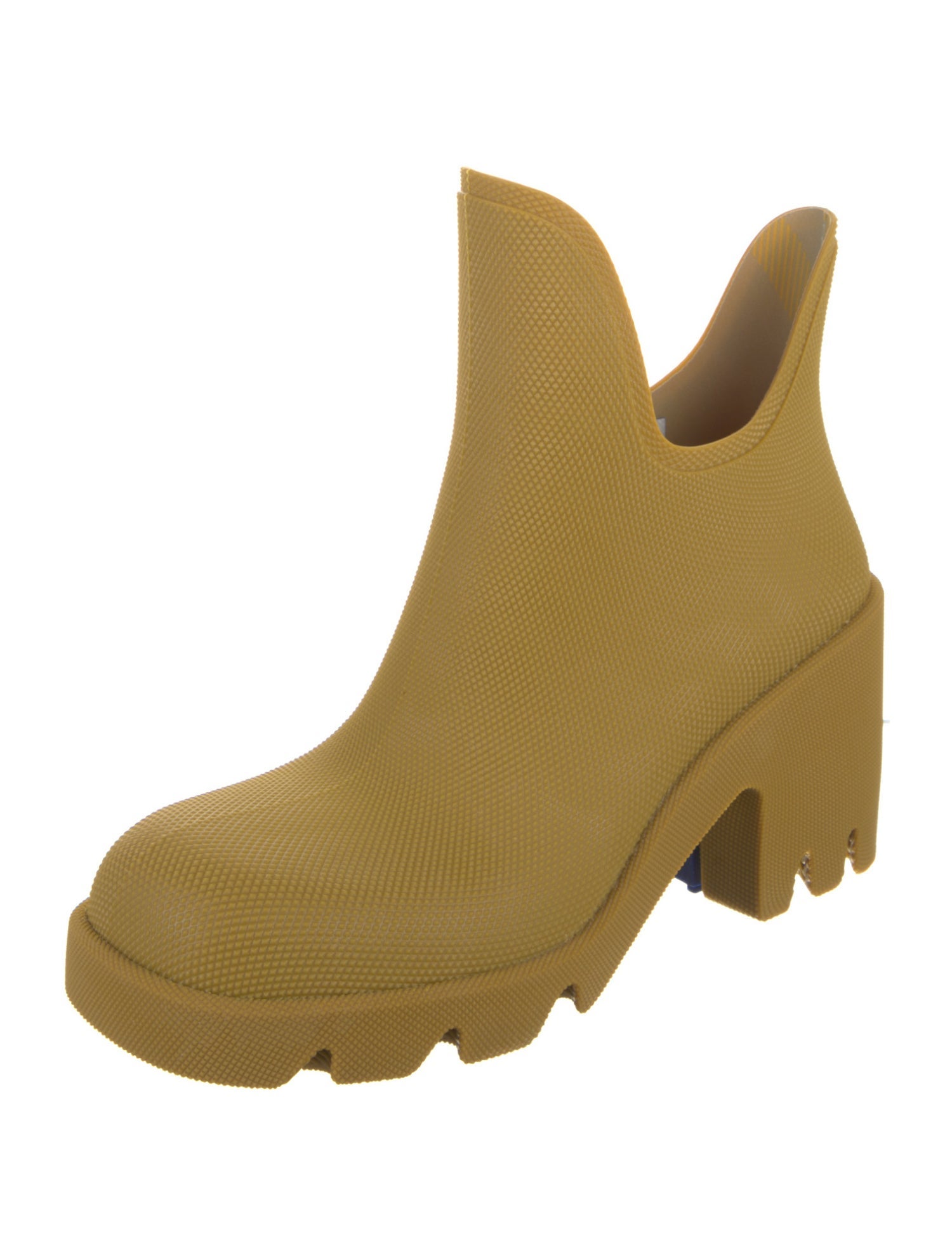 Burberry Black Label Rubber Rain Boots