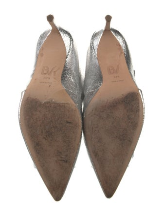 Bettina Vermillon Leather Boots