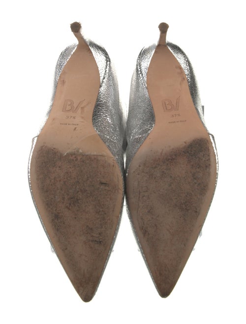 Bettina Vermillon Leather Boots