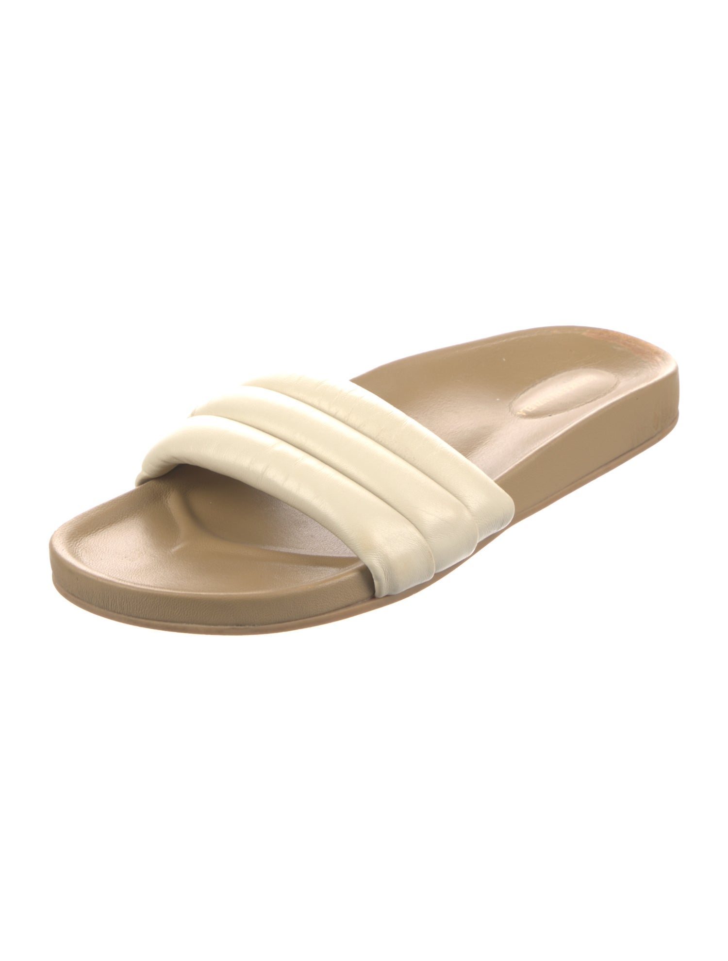 Beatrice Valenzuela Leather Slides