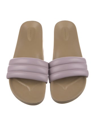 Beatrice Valenzuela Leather Slides