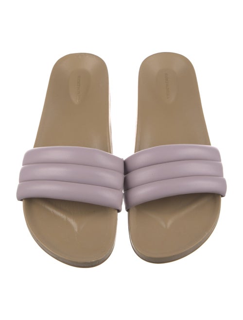 Beatrice Valenzuela Leather Slides