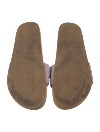 Beatrice Valenzuela Leather Slides