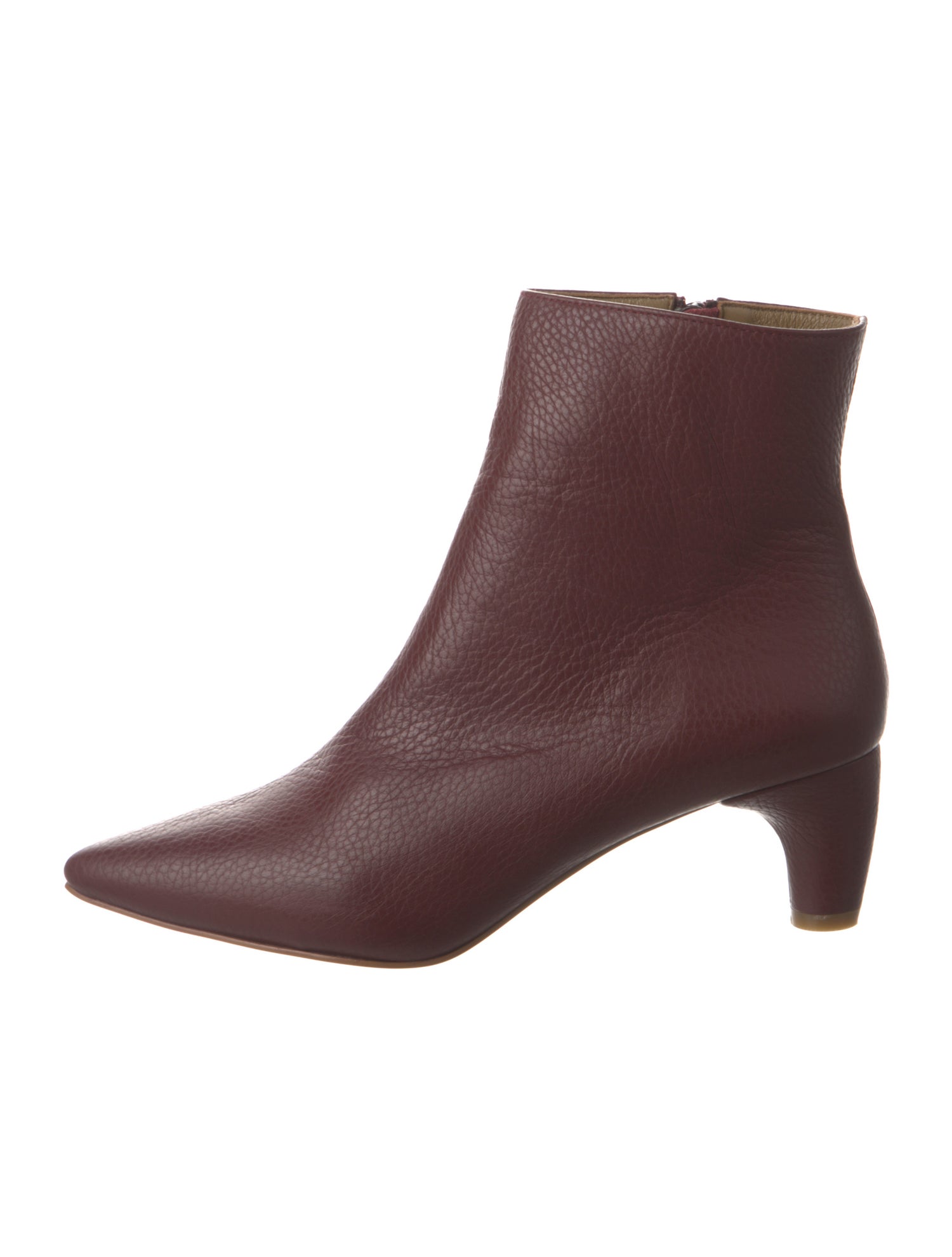 Beatrice Valenzuela Leather Boots