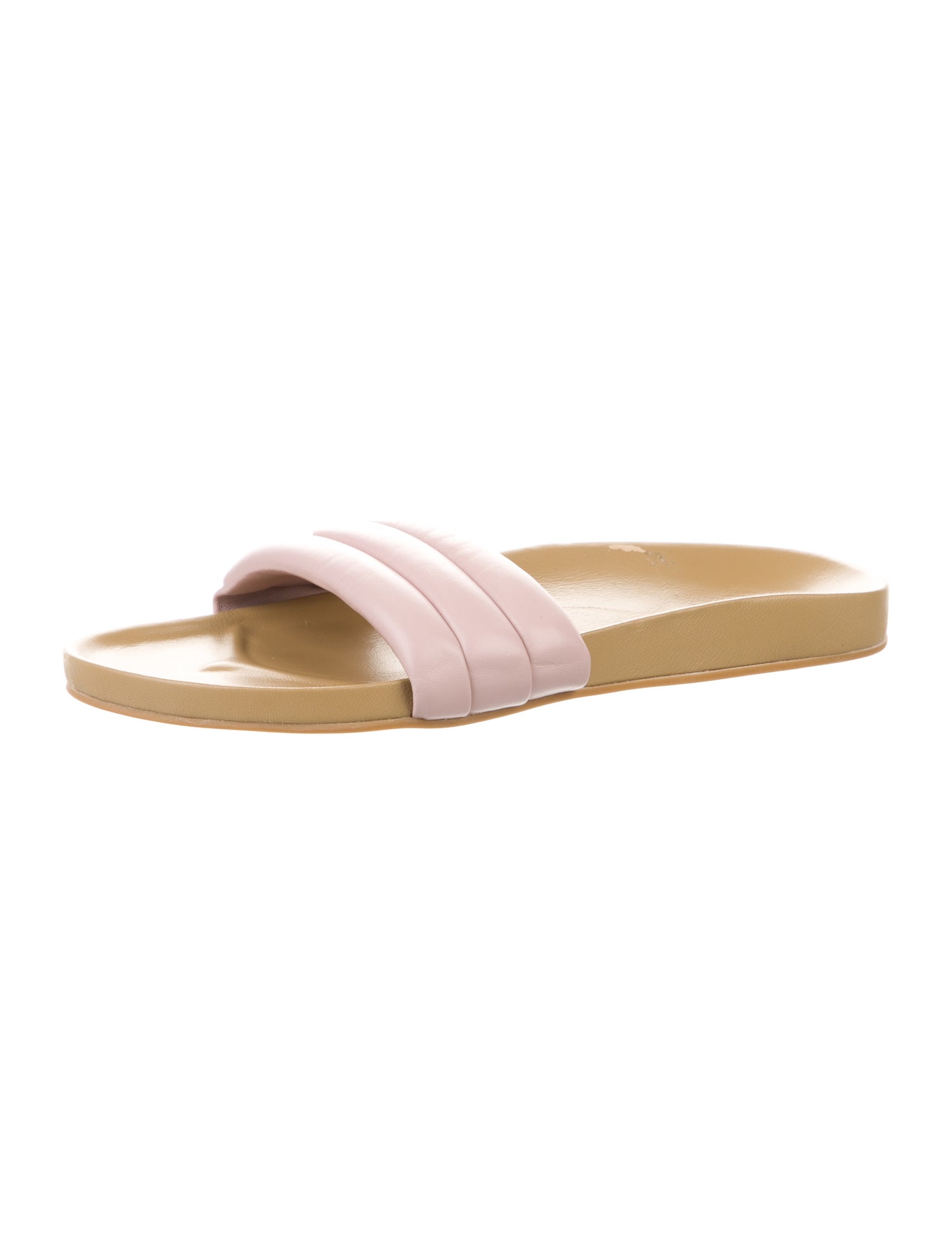 Beatrice Valenzuela Leather Slides