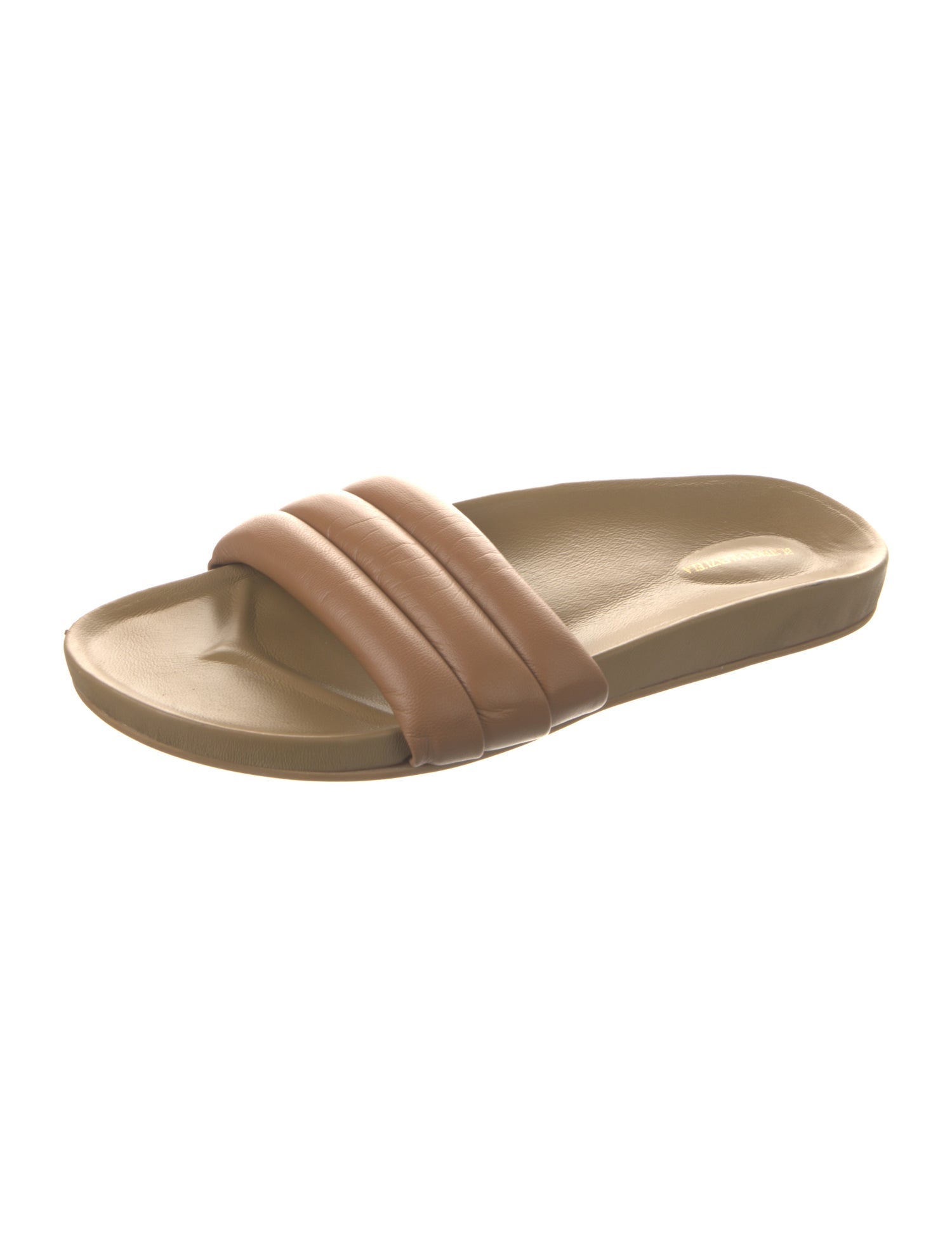 Beatrice Valenzuela Leather Slides