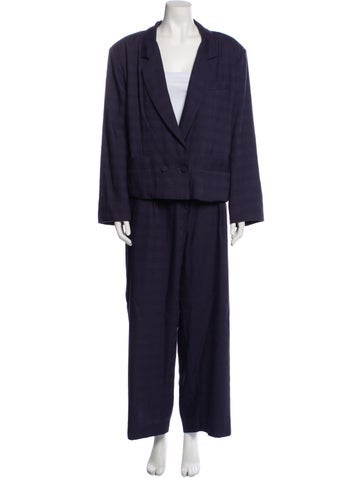 Beatrice Valenzuela Suits and Sets Wool Pantsuit S