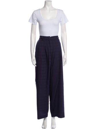 Beatrice Valenzuela Wool Pantsuit