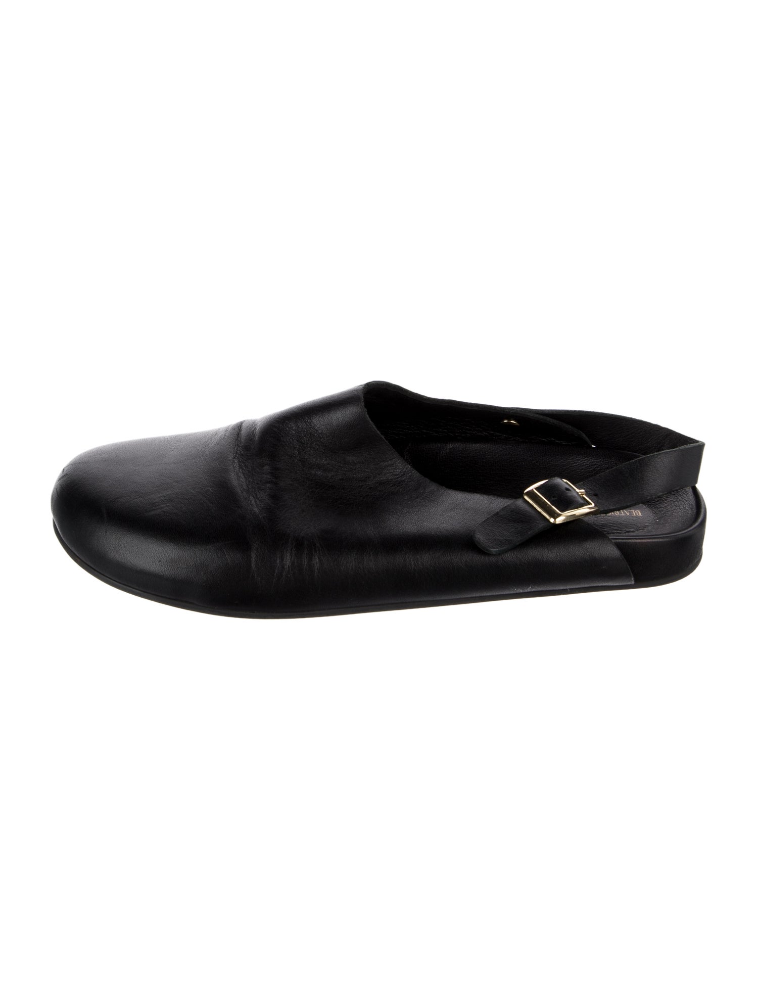 Beatrice Valenzuela Leather Slingback Flats