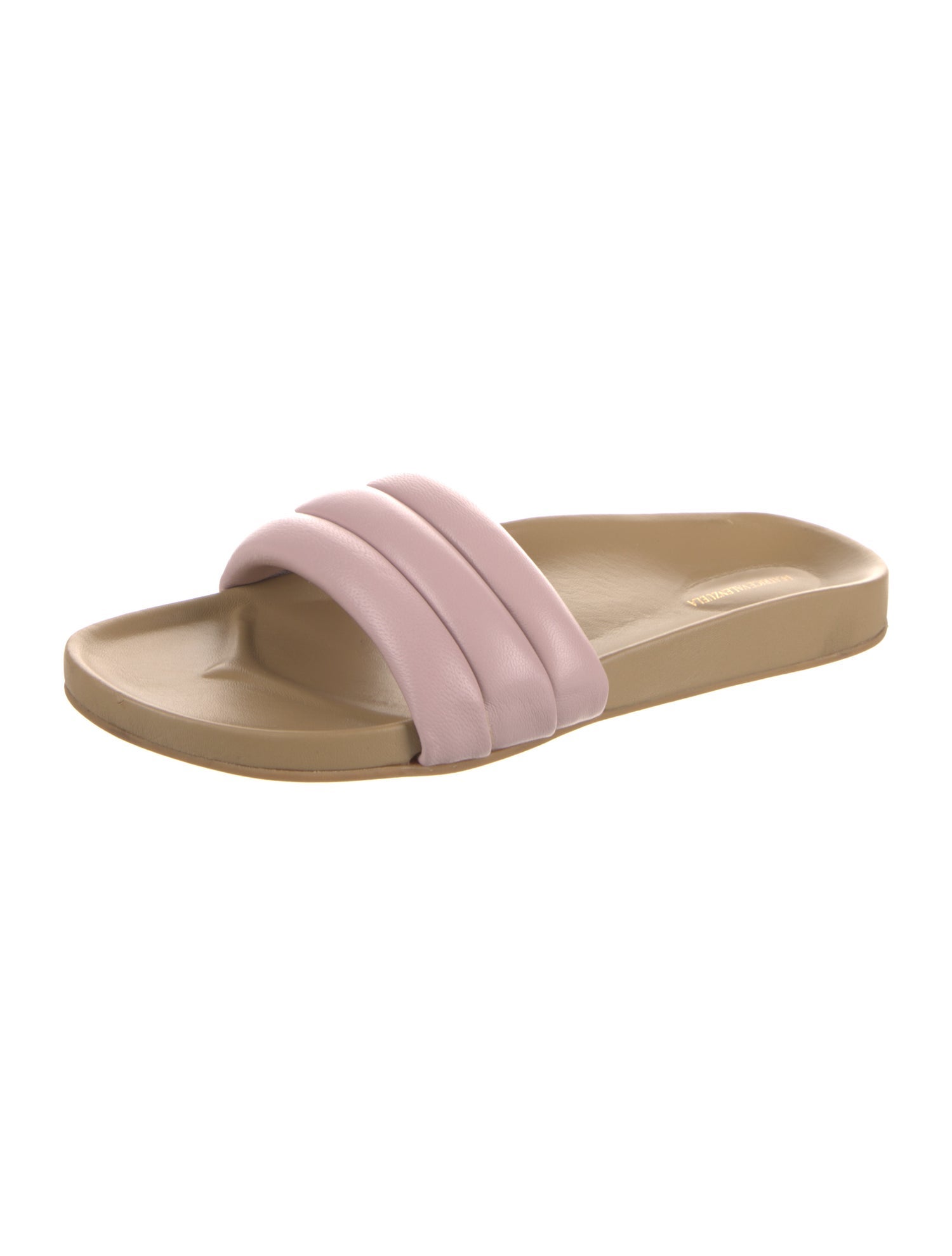 Beatrice Valenzuela Leather Slides