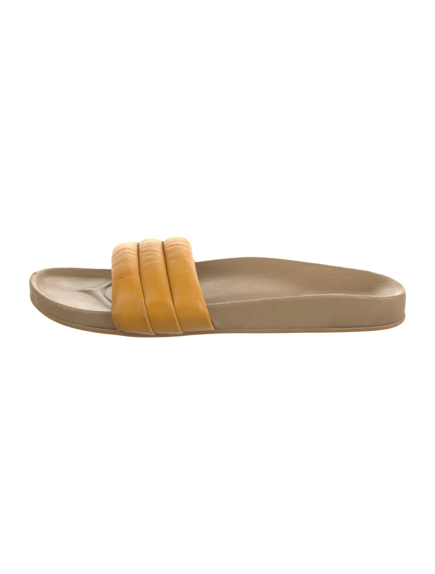 Beatrice Valenzuela Leather Slides