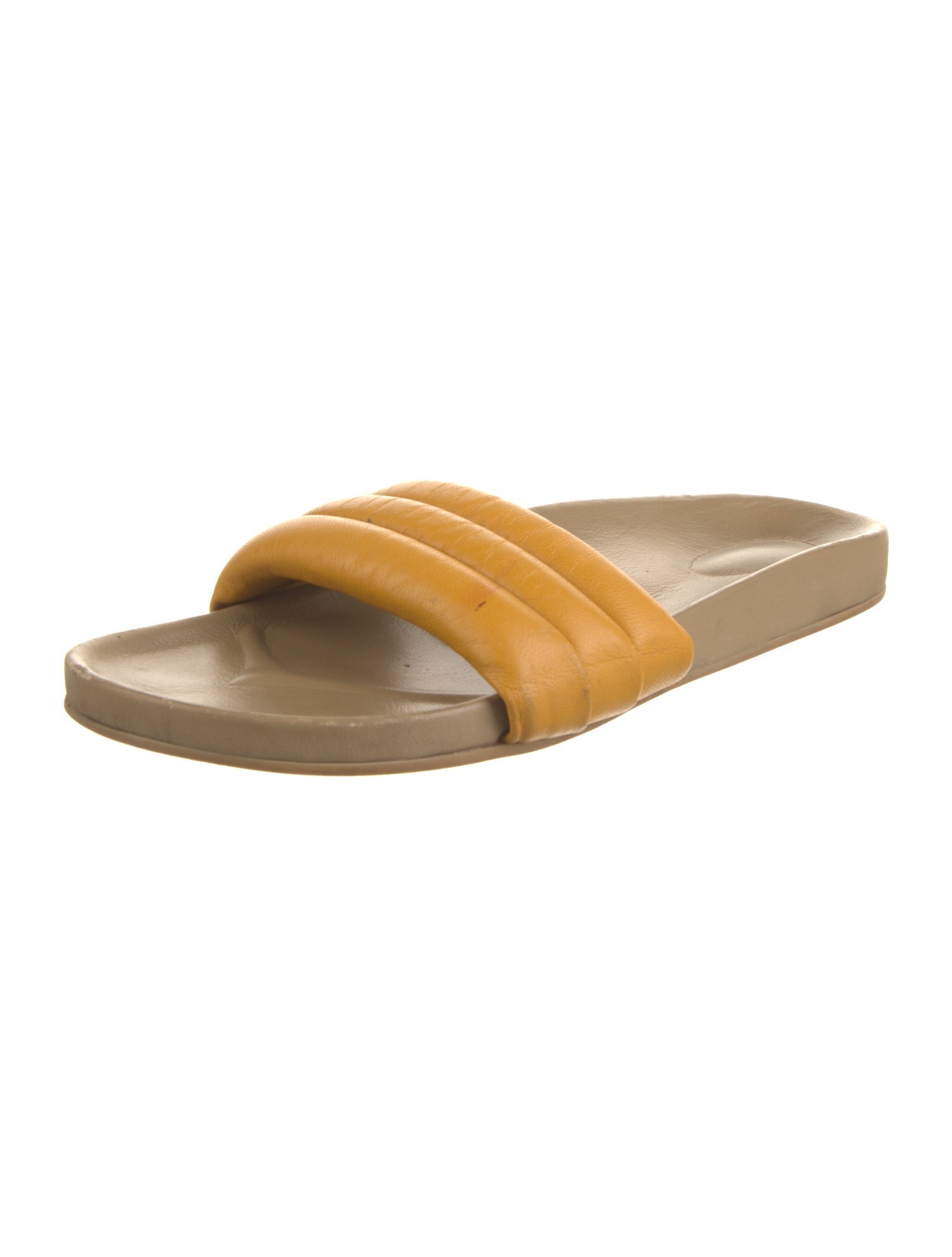Beatrice Valenzuela Leather Slides