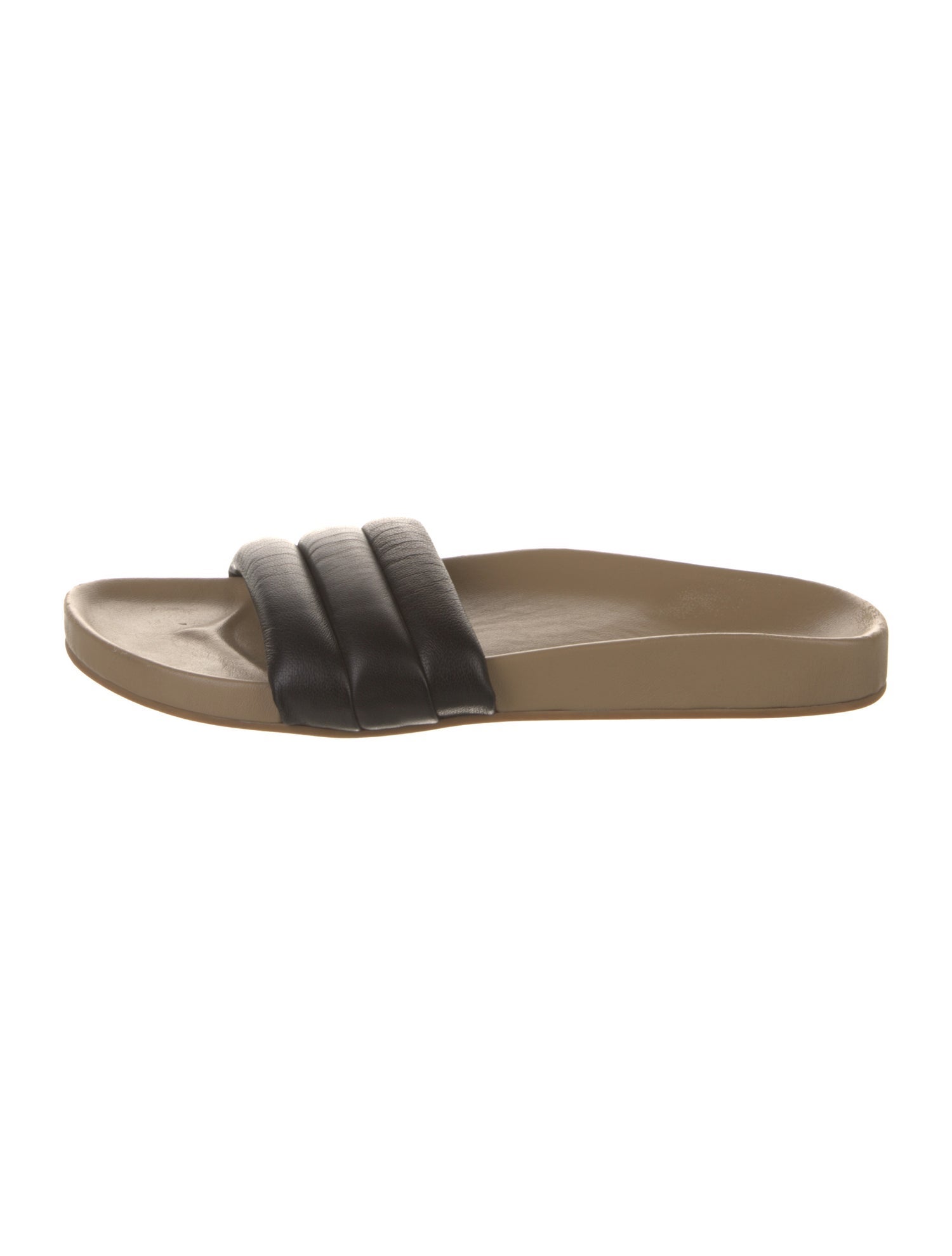 Beatrice Valenzuela Leather Slides