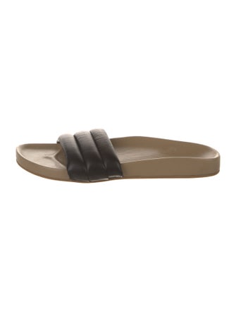 Beatrice Valenzuela Leather Slides