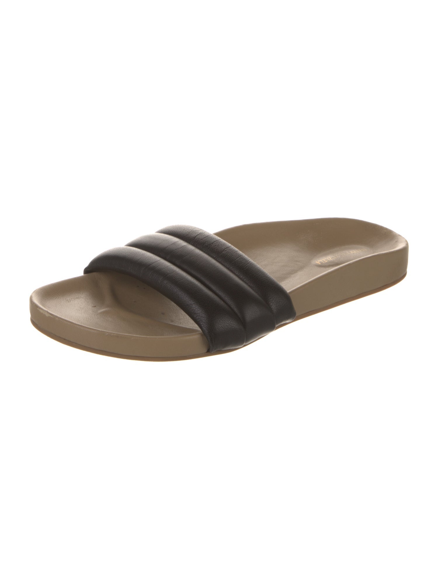 Beatrice Valenzuela Leather Slides