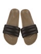 Beatrice Valenzuela Leather Slides