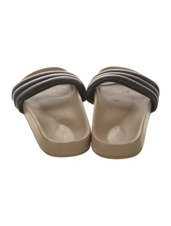 Beatrice Valenzuela Leather Slides