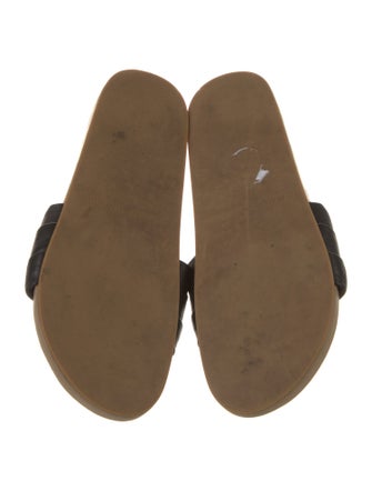 Beatrice Valenzuela Leather Slides