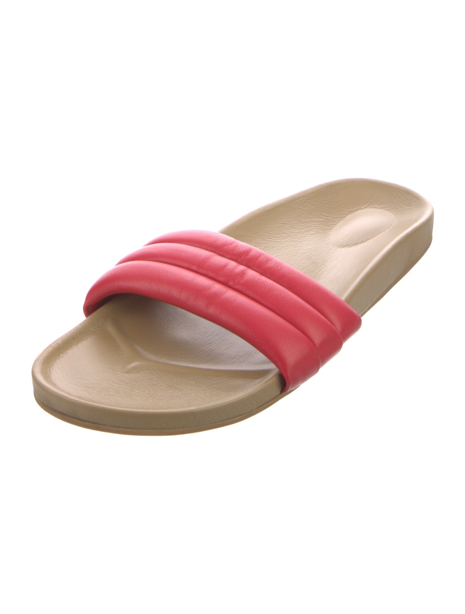 Beatrice Valenzuela Leather Slides
