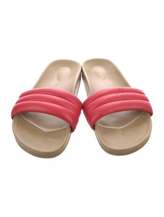 Beatrice Valenzuela Leather Slides