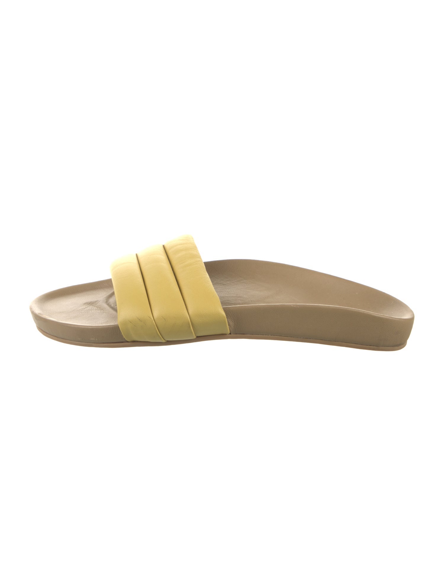 Beatrice Valenzuela Leather Slides
