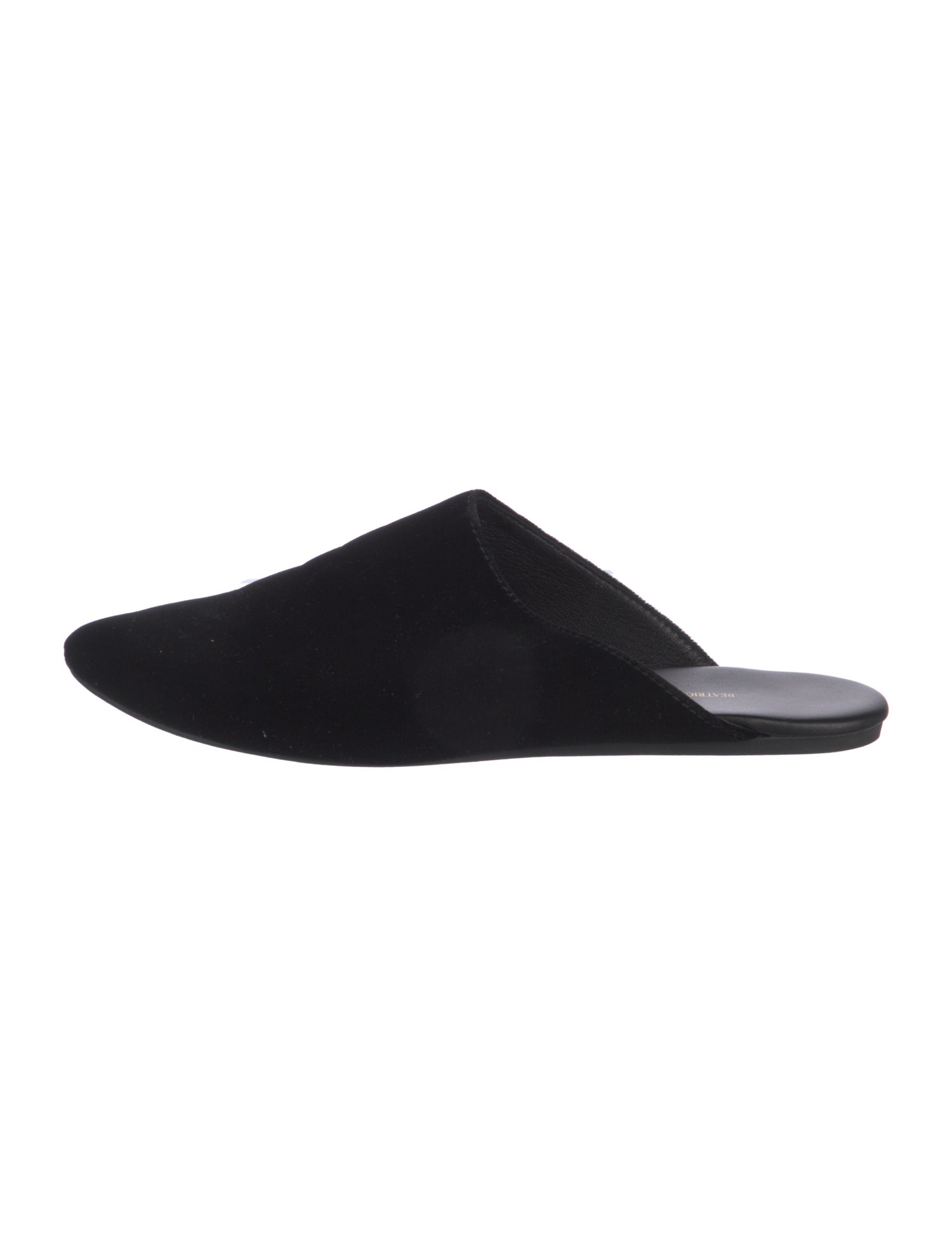 Beatrice Valenzuela Velvet Mules