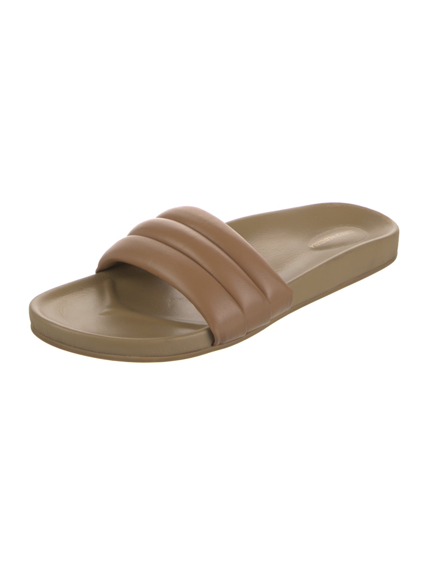 Beatrice Valenzuela Leather Slides