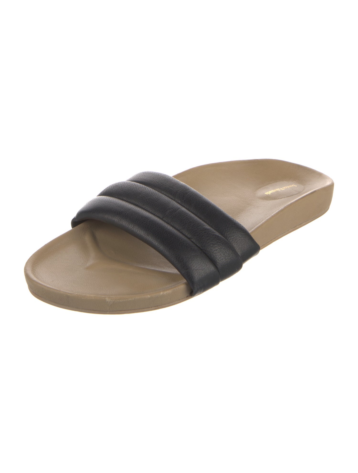 Beatrice Valenzuela Leather Slides