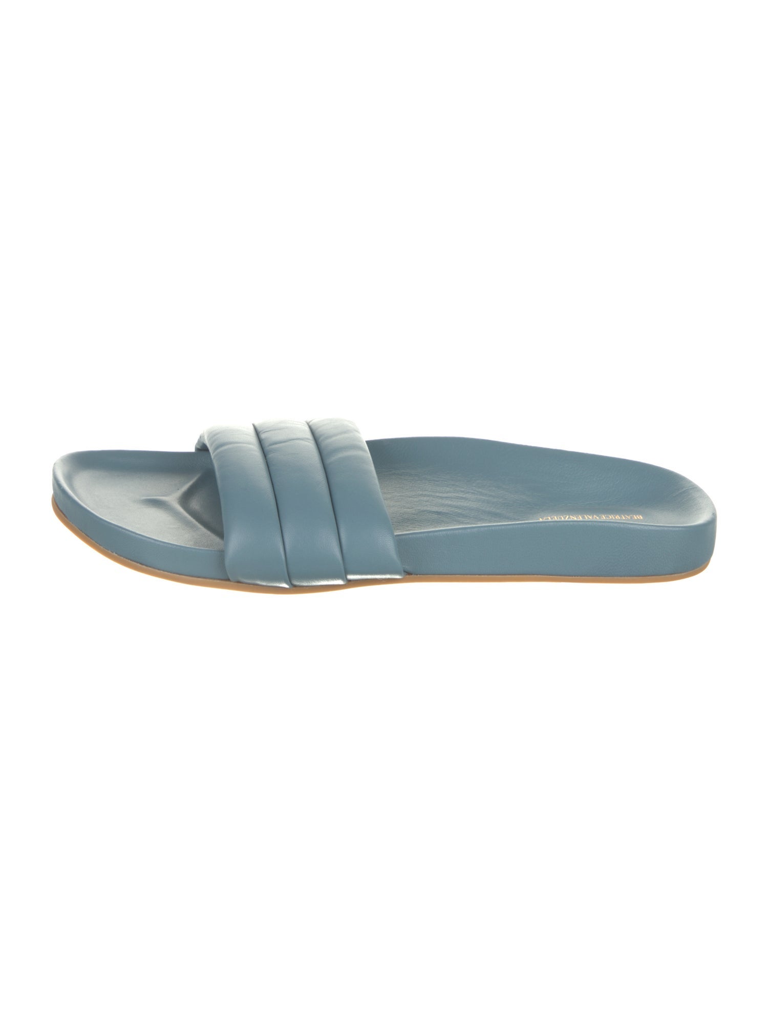 Beatrice Valenzuela Leather Slides