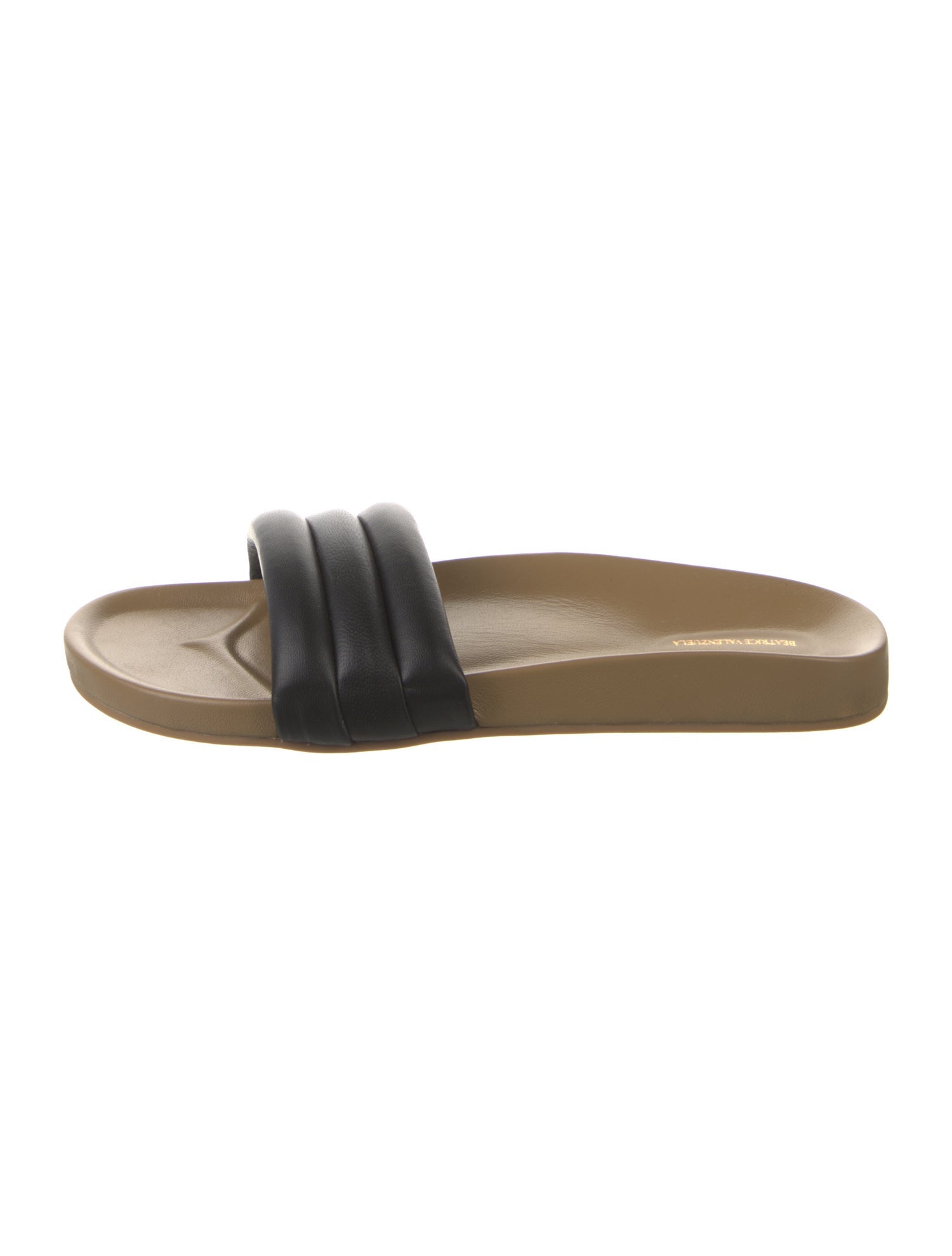 Beatrice Valenzuela Leather Slides
