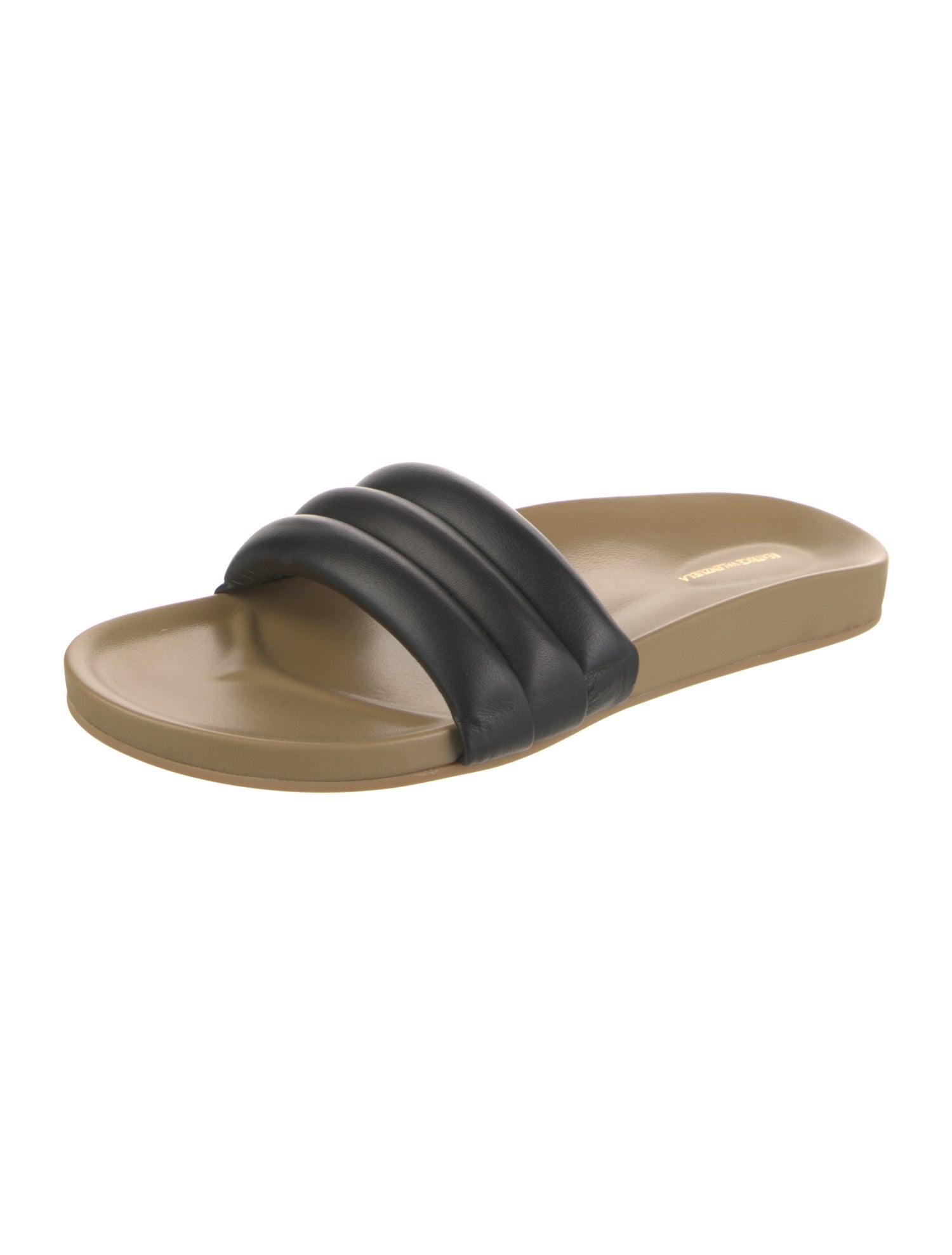 Beatrice Valenzuela Leather Slides