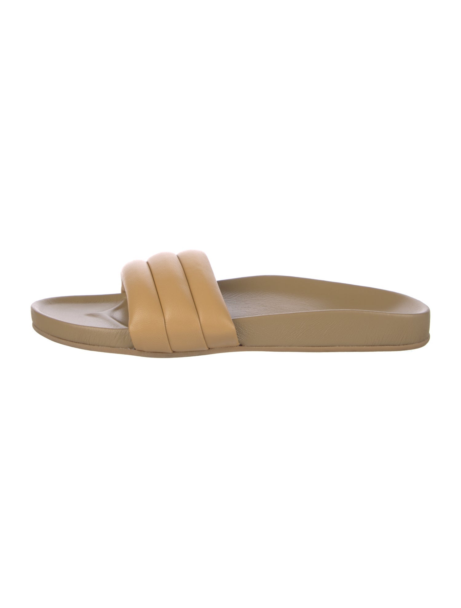 Beatrice Valenzuela Leather Slides