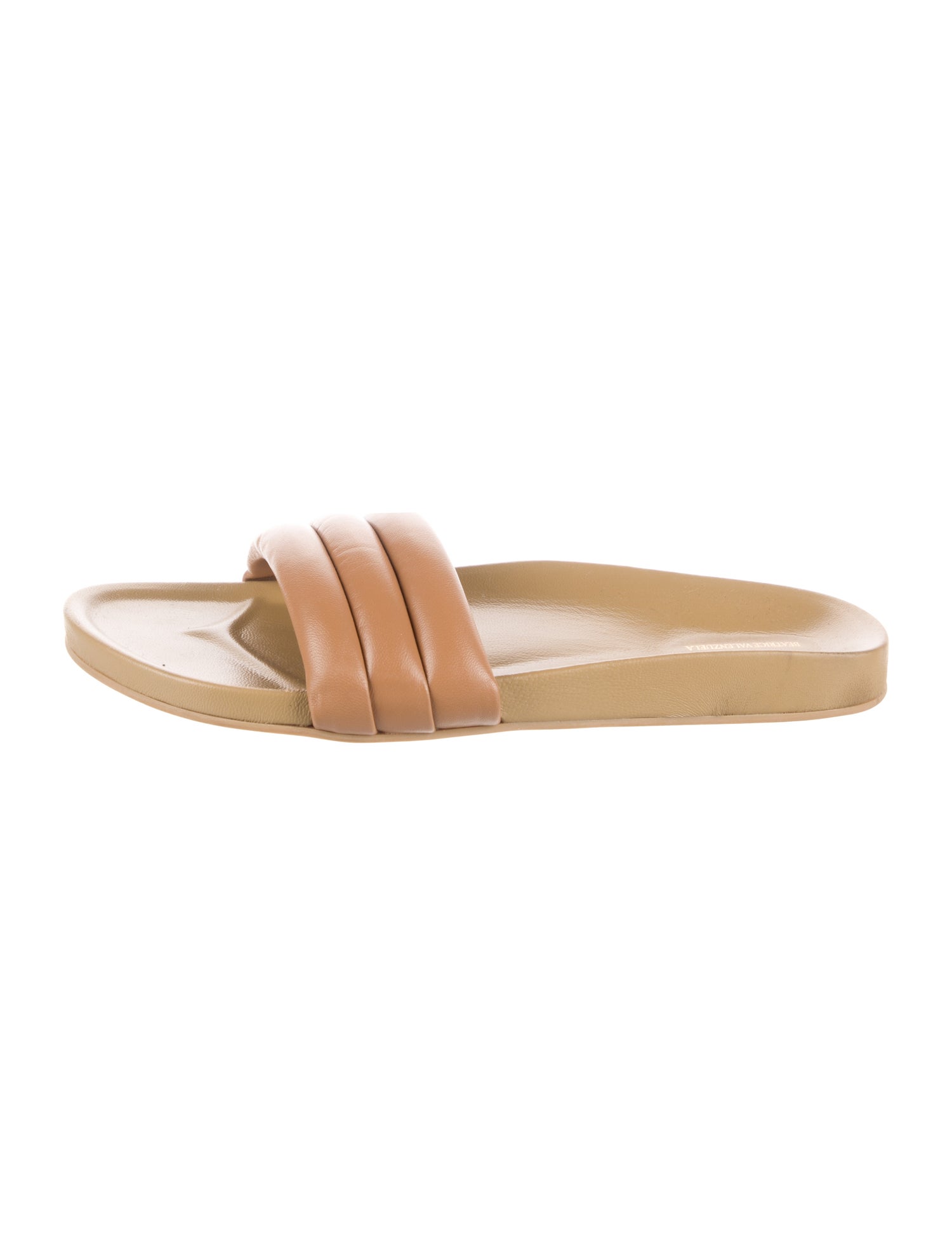 Beatrice Valenzuela Leather Slides