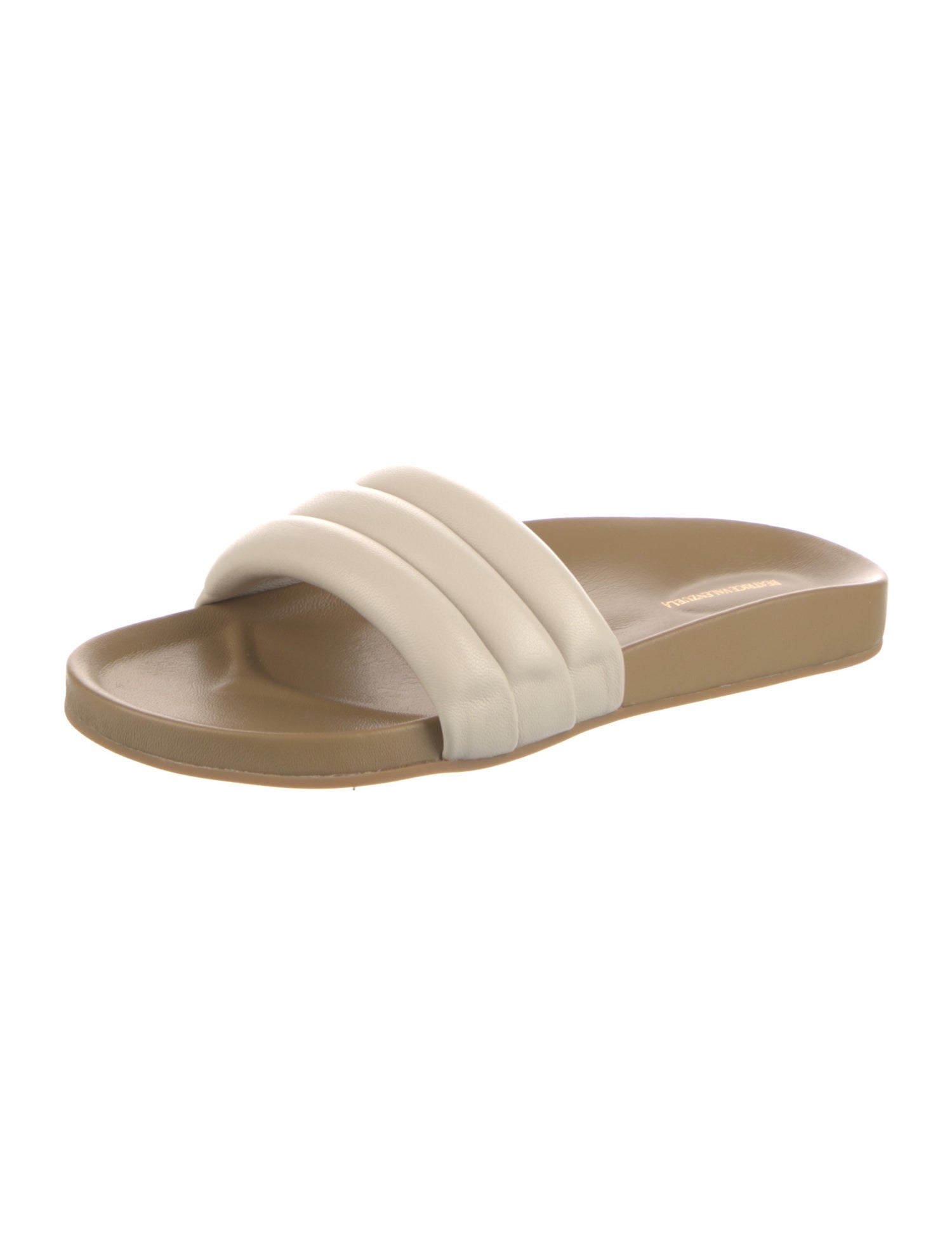 Beatrice Valenzuela Leather Slides