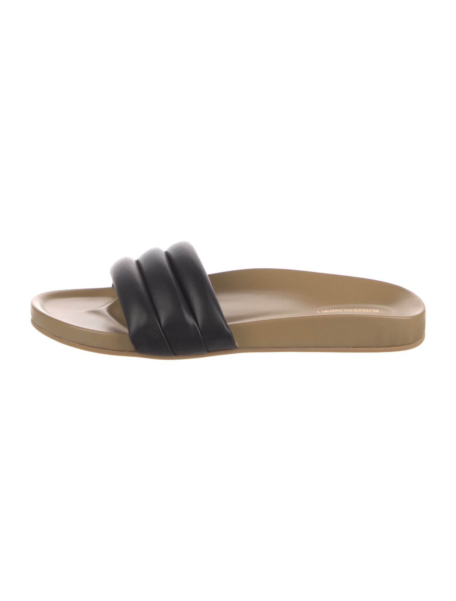 Beatrice Valenzuela Leather Slides