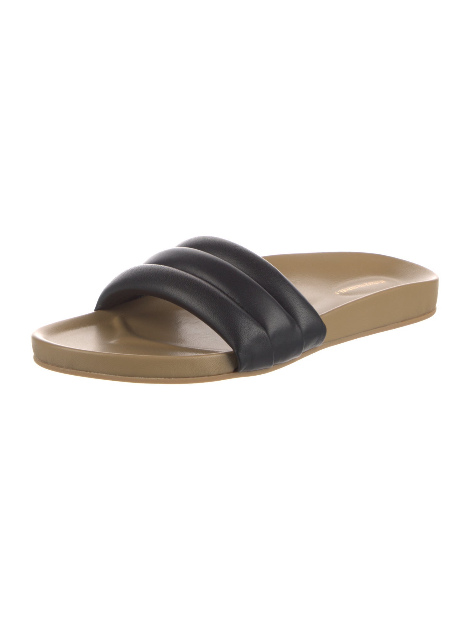 Beatrice Valenzuela Leather Slides