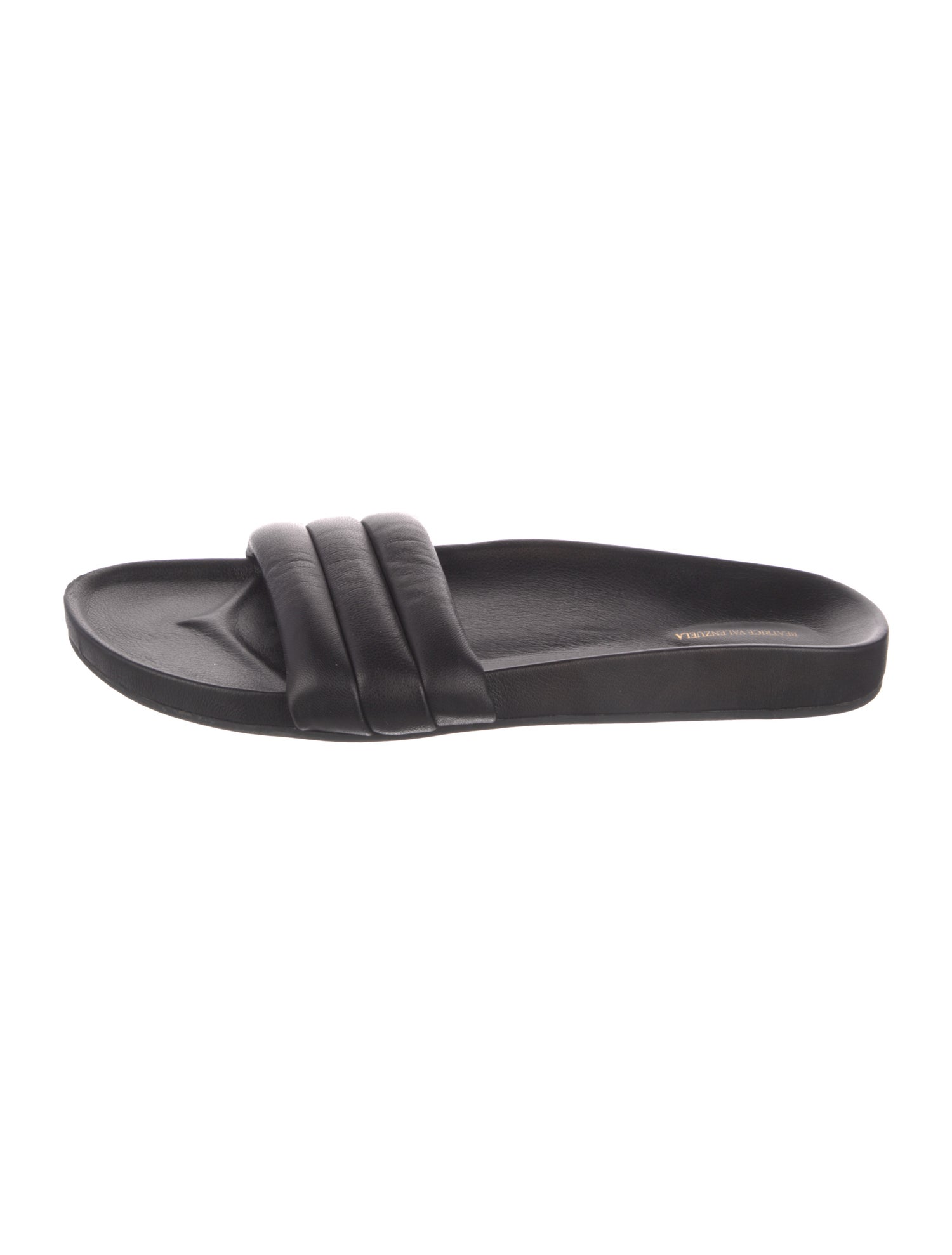 Beatrice Valenzuela Leather Slides