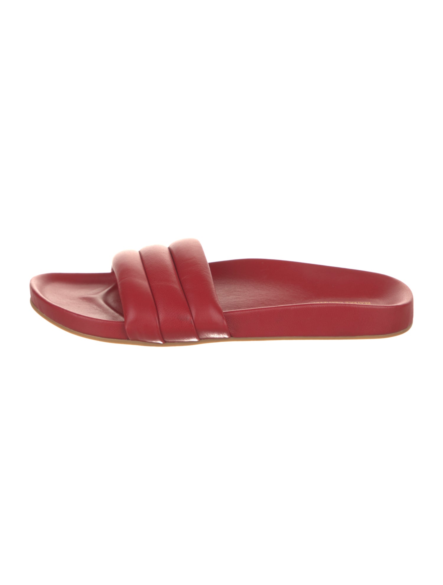 Beatrice Valenzuela Leather Slides