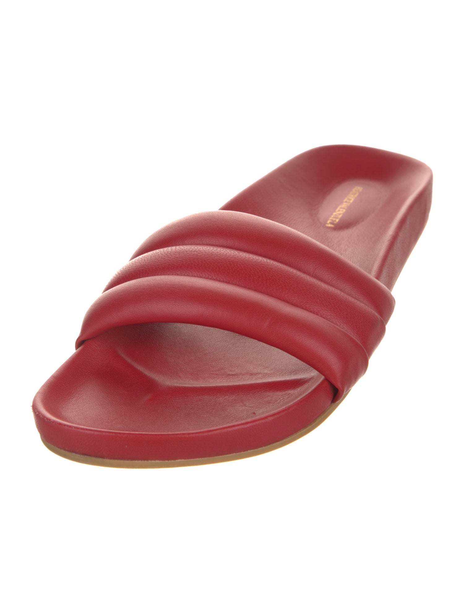 Beatrice Valenzuela Leather Slides