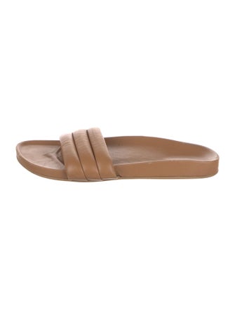 Beatrice Valenzuela Leather Slides